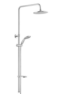 Душевая стойка Swedbe Calypso 5072 без смесителя хром